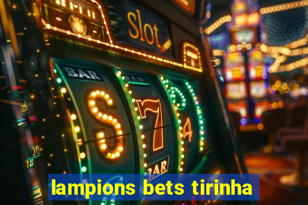 lampions bets tirinha