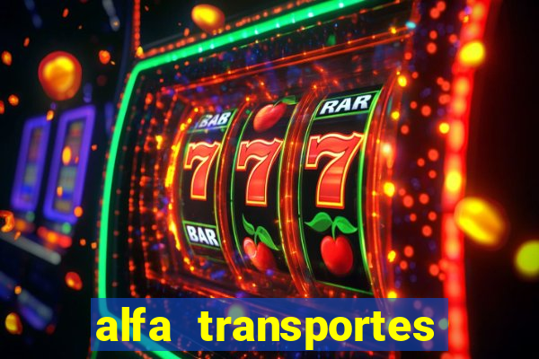 alfa transportes novo hamburgo