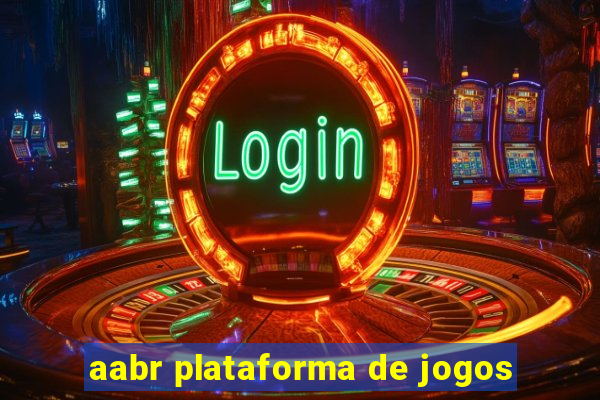 aabr plataforma de jogos