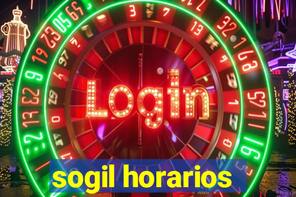 sogil horarios