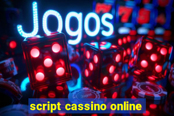 script cassino online