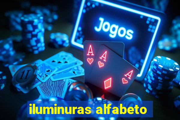 iluminuras alfabeto