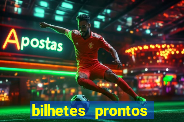 bilhetes prontos apostas esportivas