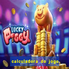 calculadora do jogo do bicho