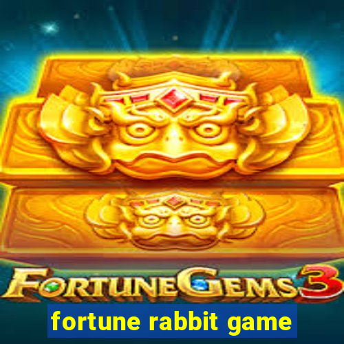 fortune rabbit game