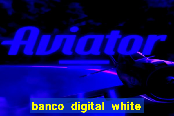 banco digital white label custo