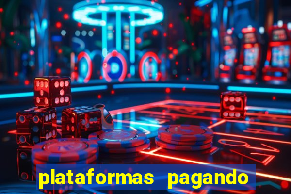 plataformas pagando no cadastro facebook