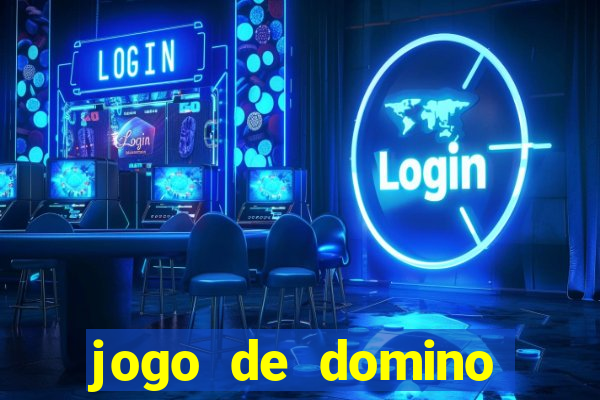 jogo de domino online valendo dinheiro