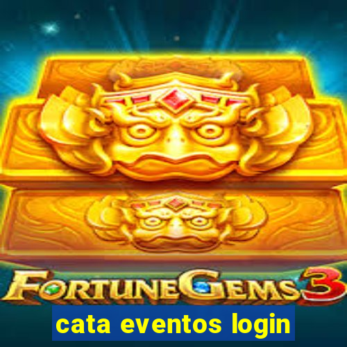 cata eventos login