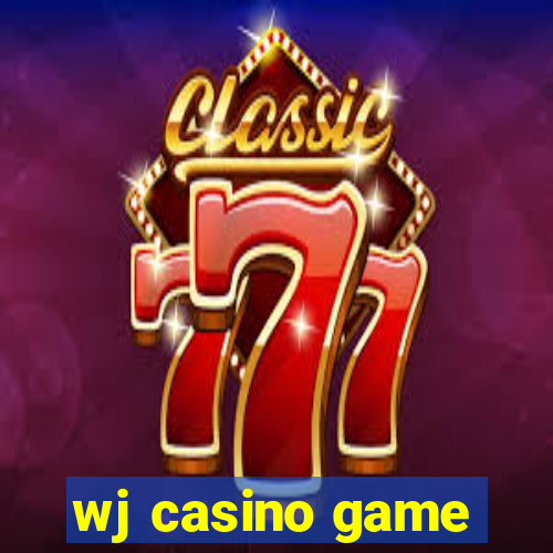 wj casino game