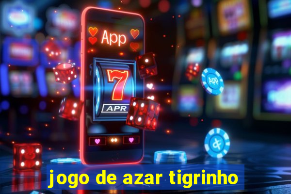 jogo de azar tigrinho