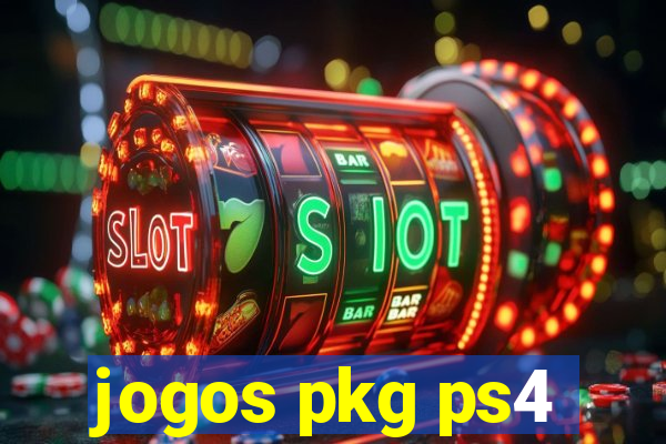 jogos pkg ps4