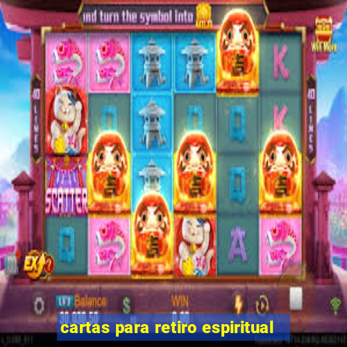 cartas para retiro espiritual