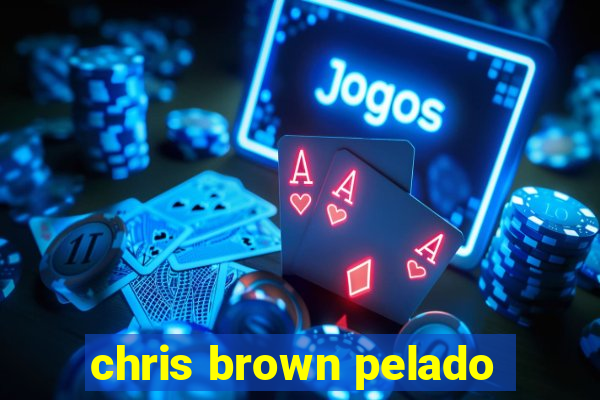 chris brown pelado