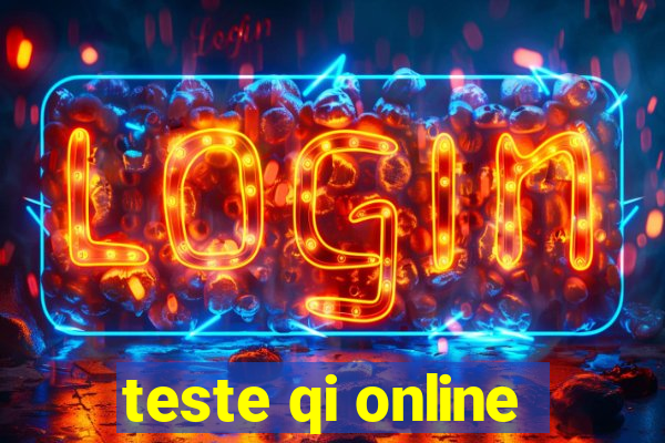 teste qi online