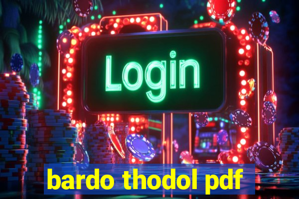 bardo thodol pdf