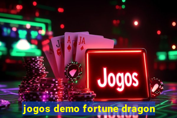 jogos demo fortune dragon