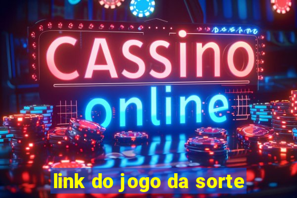 link do jogo da sorte