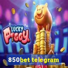 850bet telegram