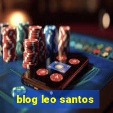 blog leo santos