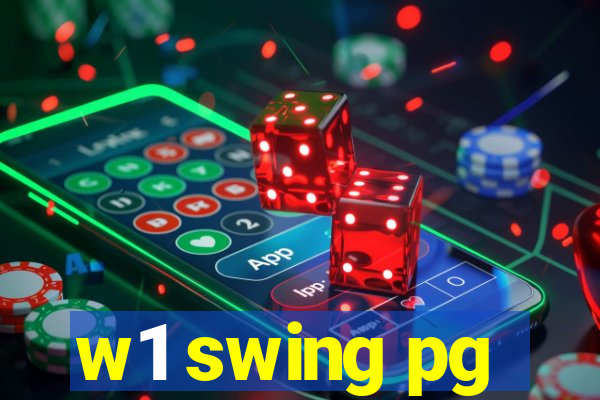 w1 swing pg