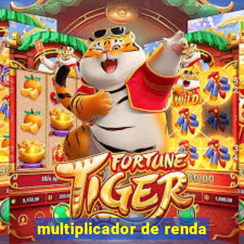 multiplicador de renda