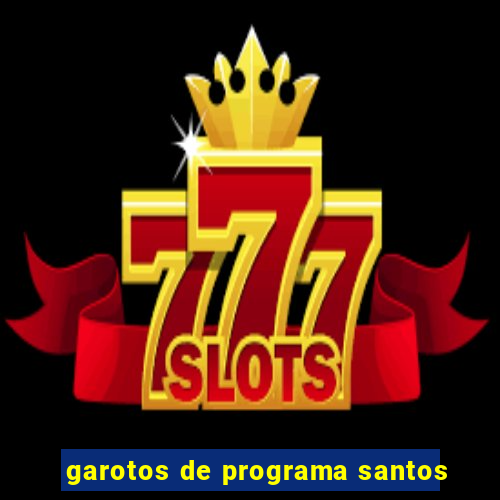 garotos de programa santos