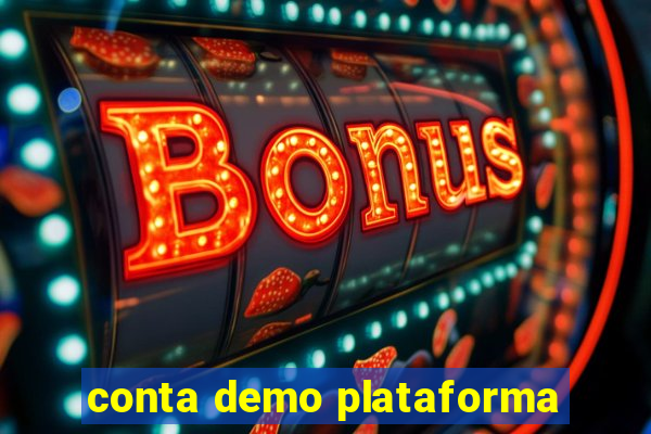 conta demo plataforma