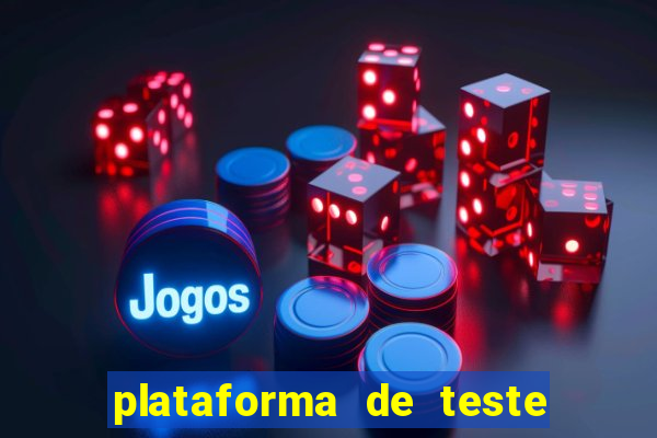 plataforma de teste de jogos pg