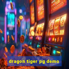 dragon tiger pg demo