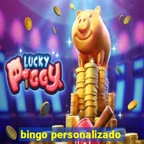 bingo personalizado