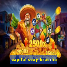 capital sexy brasília