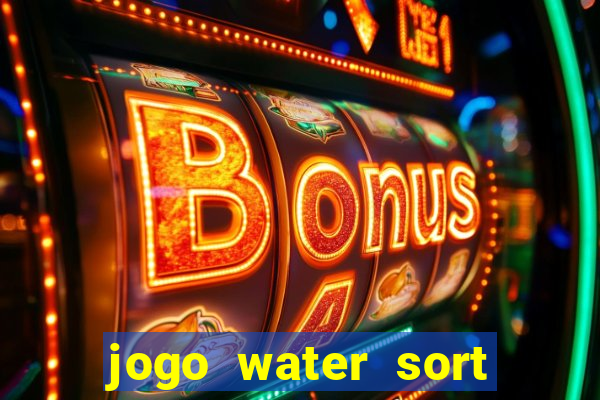 jogo water sort paga mesmo