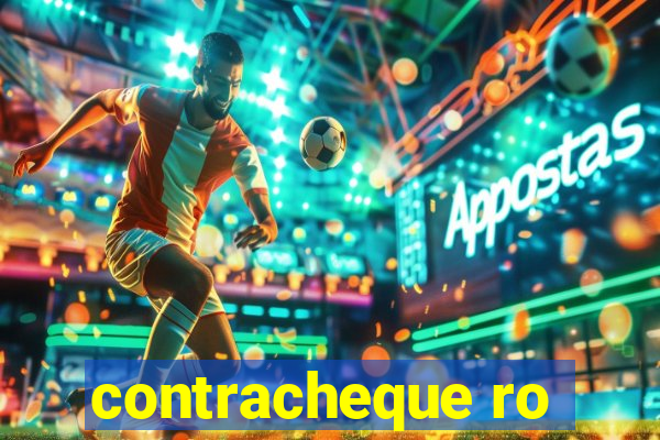 contracheque ro