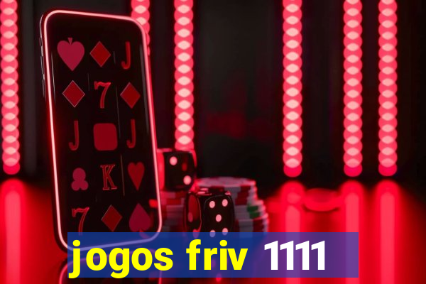 jogos friv 1111