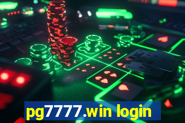 pg7777.win login