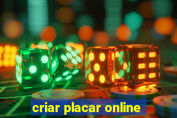 criar placar online