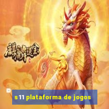 s11 plataforma de jogos