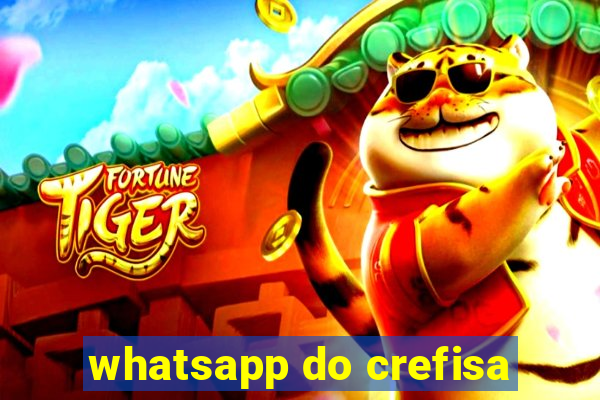 whatsapp do crefisa