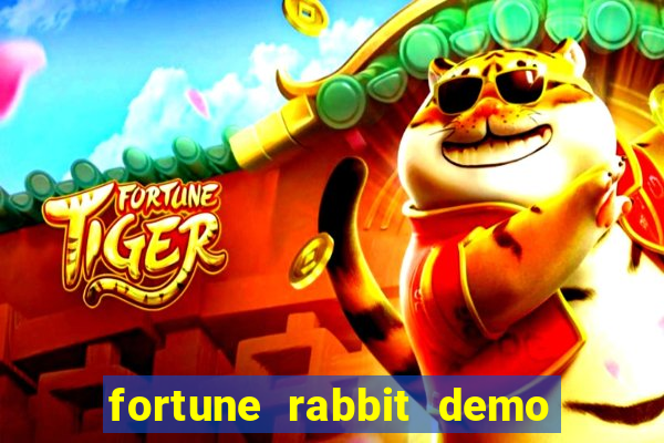 fortune rabbit demo bet 500