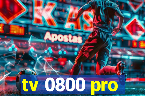 tv 0800 pro