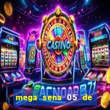 mega sena 05 de julho de 1988