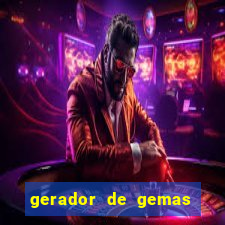 gerador de gemas clash royale