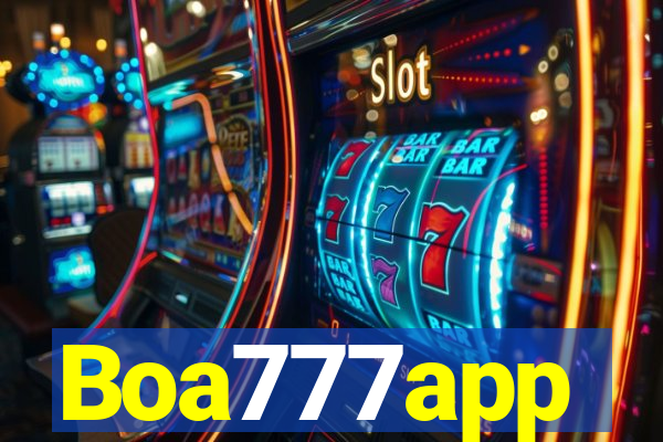 Boa777app