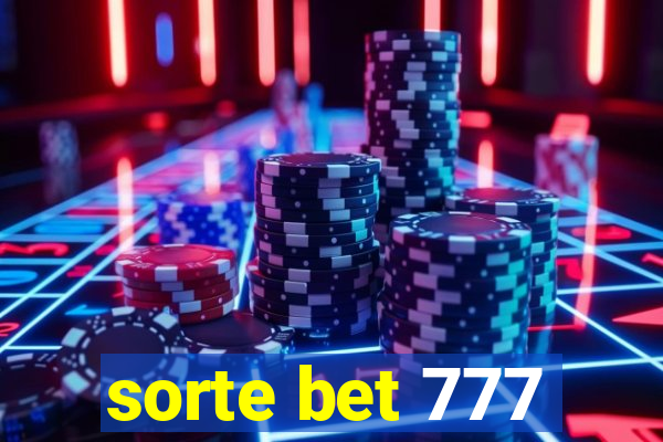 sorte bet 777