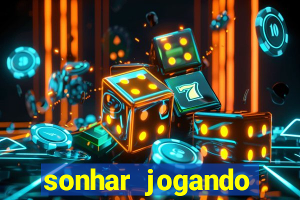 sonhar jogando futebol e fazendo gol