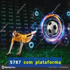 5787 com plataforma de jogos