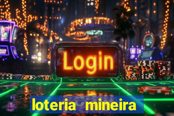 loteria mineira resultado minas 5