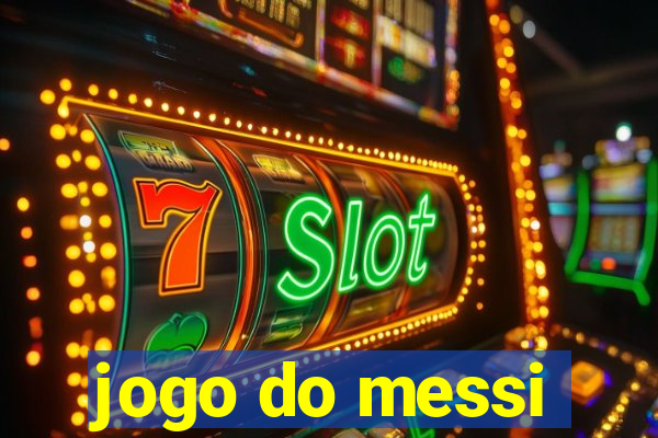 jogo do messi