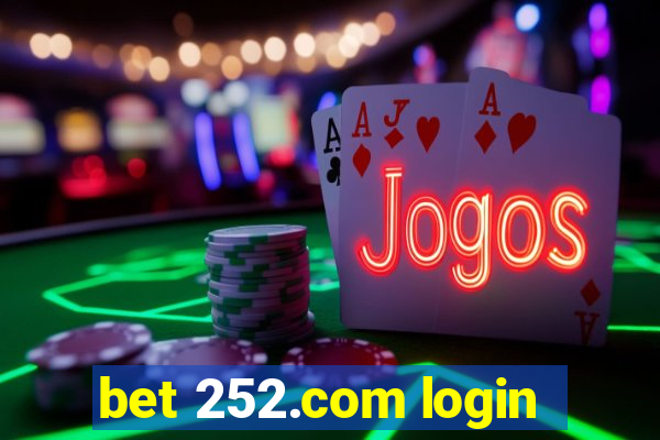 bet 252.com login